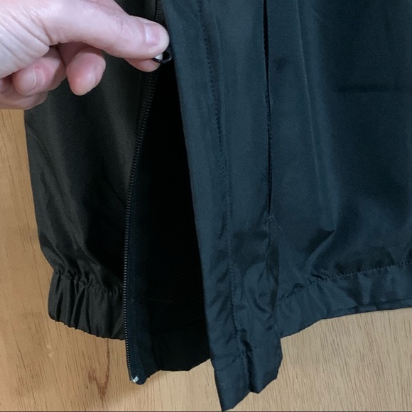 HARRY POTTER HOGWARTS Multicolored ANORAK / WINDBREAKER! Hood 1/4 Zip Mesh Lined - Picture 8 of 12